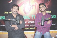 Writer Siddu Stills at Tori